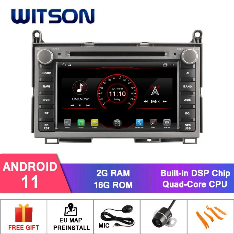 Автомагнитола WITSON на Android 11 с GPS DVD для TOYOTA VENZA 2013 | Автомобили и мотоциклы