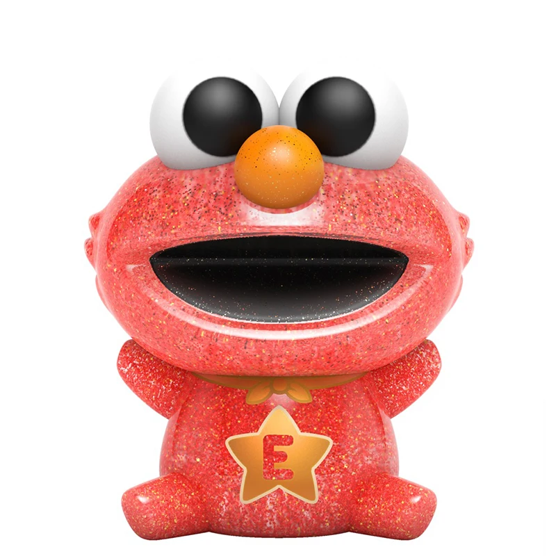 

Blind Box Toys Figure Original Nubbies Sesame Street Series 9Style Random Surprise Anime Model Guess PVC Figurine Doll 12Pcs/Set