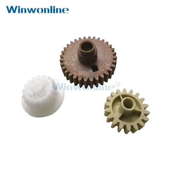 1 комплект шестерни RC2 2399 000 32T RU6 0164 18T 17T 0165 для HP P4014 P4015 P4515 P 4015 4014 4515|Детали