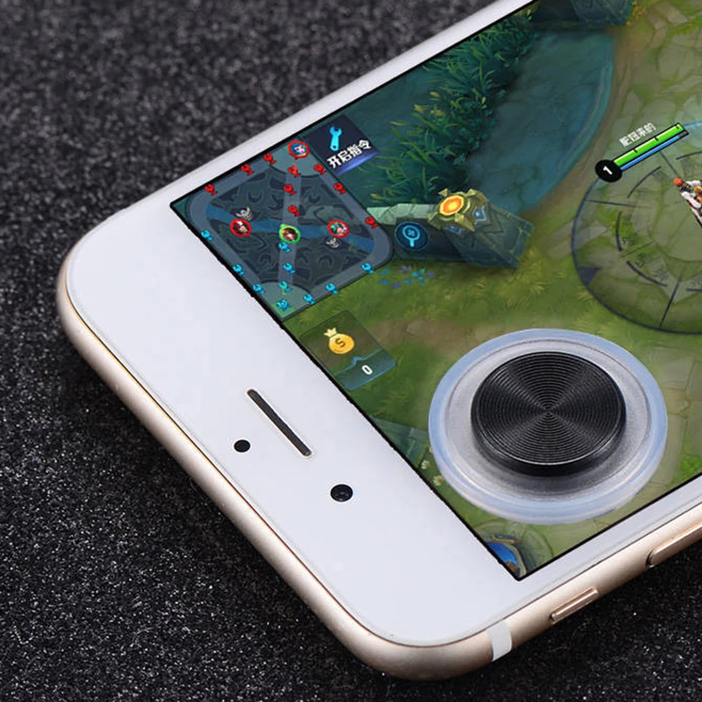 Применим к Iphone Android планшет металлическая кнопка контроллера Круглый игровой