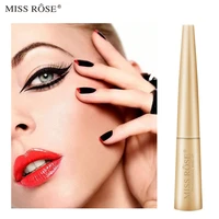 hot selling makeup matte waterproof not easy to faint durable black eyeliner quick drying eyeliner cosmetic gift for women