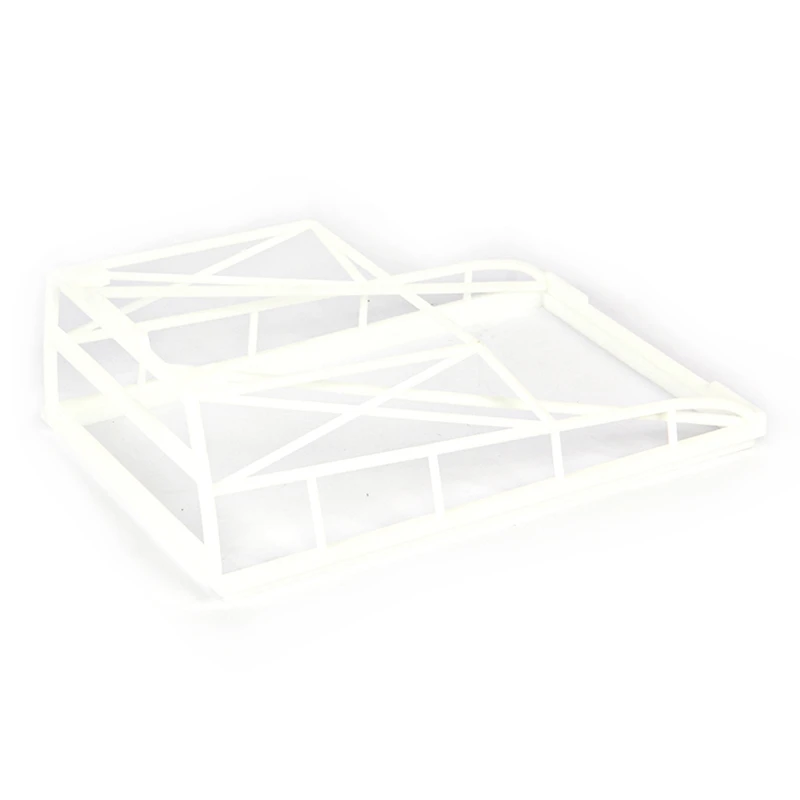 

for WPL D12 1/10 RC Truck Car Upgrade Parts Back Half Cage Rear Roll Cage Decoration Accessories