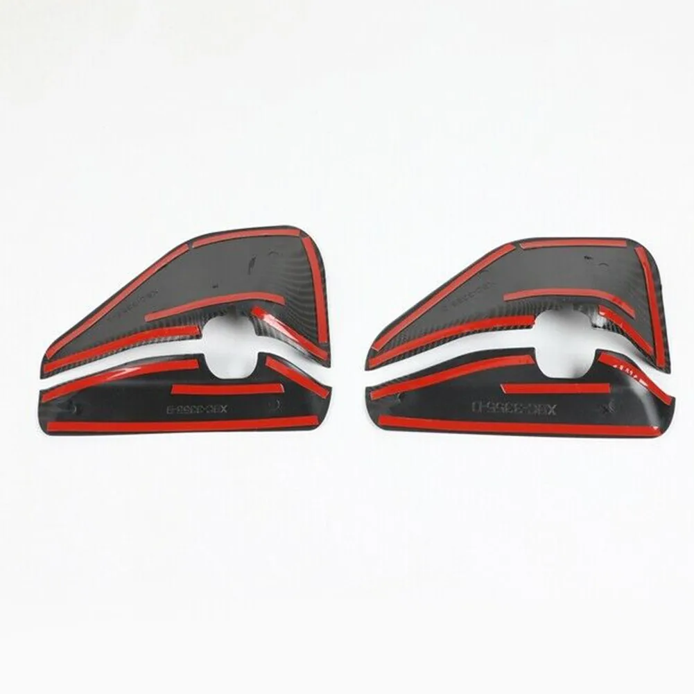 

1Set Car Styling Car Front Windshield Wiper Base Decoration Trim Stickers For Jeep Wrangler JK 2007-2017 Exterior Accessories