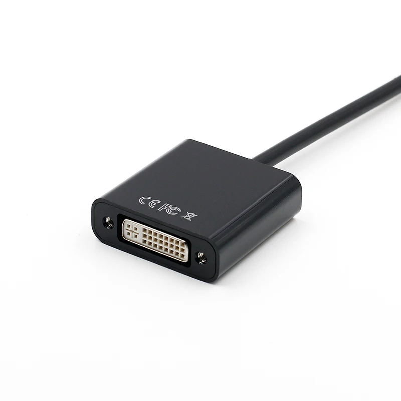 5 шт./лот DP к DVI адаптер DisplayPort кабель конвертер мужчин и женщин поддержка 1080P для
