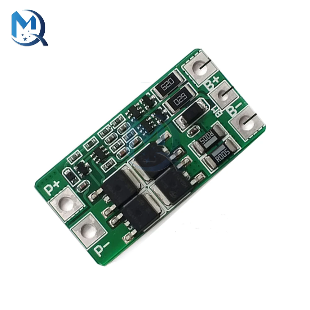 Плата защиты аккумулятора 18650 Lifepo4/Литиевые BMS 2S 10A 8 4 V 7 PCB PCM с балансом для Li-Ion Lipo