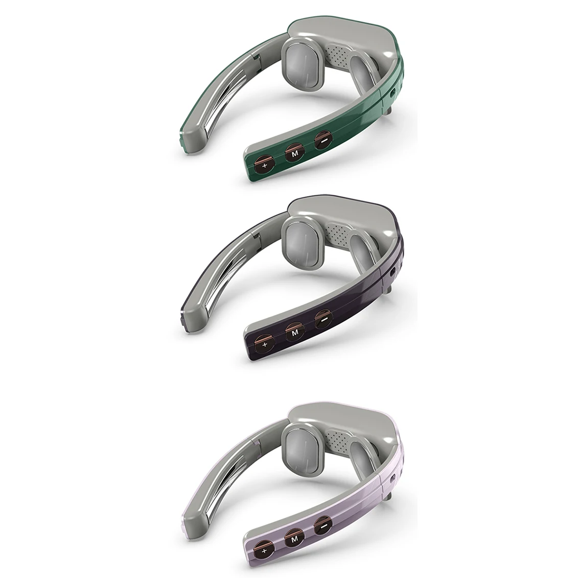 

Electric Neck Massager Folding Negative Ion Cervical Massage Remote Control Infrared Heating Health Care Machine