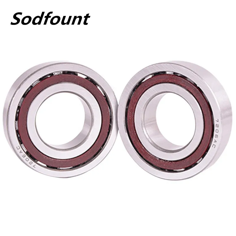 

1pcs CNC Angular contact ball bearings 7000 7001 7002 7003 7004 7005 7006 7007 7008 AC