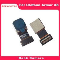 beekootek new original ulefone armor x8 13 0mp back camera rear camera repair parts replacement for ulefone armor x8 smart phone