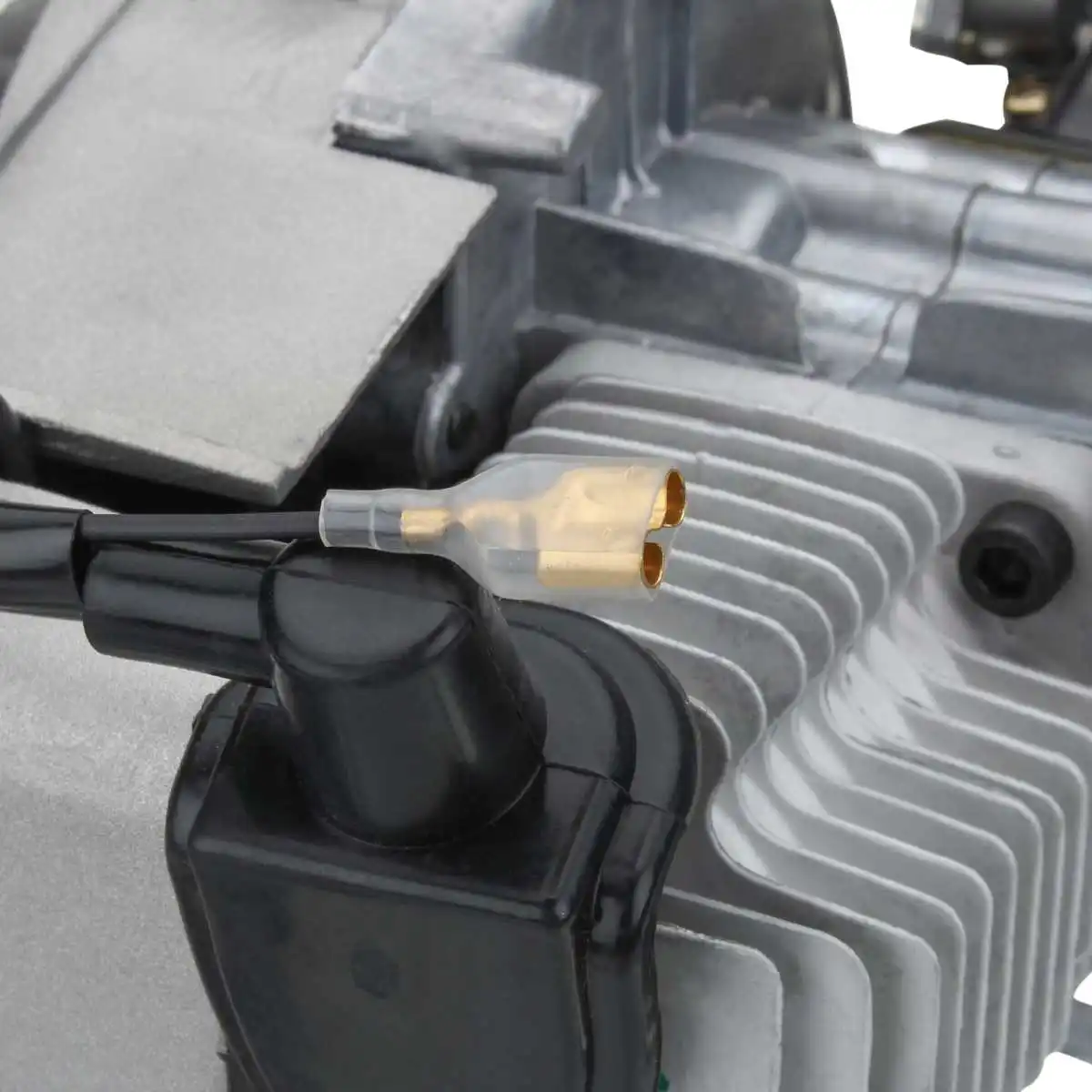 

Manual Pull Start Coil Carburetor Gearbox 49cc Engine Transmission Air Filter For Mini Motorcycle Dirt Bike Quad ATV Siver