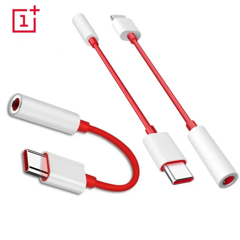 Адаптер для наушников с разъемом USB Type-C на 3 5 мм Aux аудио One Plus 7