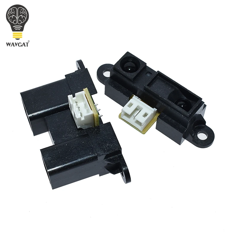 GP2Y0A21YK0F 10-80 см GP2Y0A21 GP2Y0A02YK0F 20-150 см Инфракрасный датчик приближения ик аналоговый датчик расстояния инфракрасный датчик расстояния