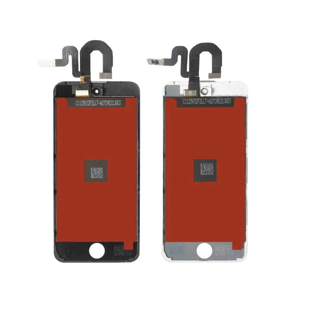 OTMIL ЖК-дисплей для ipod touch 4 5 6 7 ЖК-кодирующий преобразователь сенсорного экрана в сборе бесплатный инструмент клей для ipod touch 4 5 6 7 Дисплей