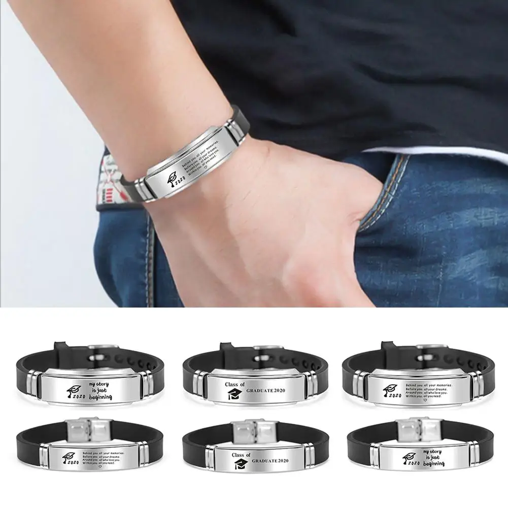 Мой рассказ только начинается с 2020 градусов силиконовый браслет из нержавеющей