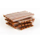 2 упаковки клея для бескамерных шин ремонтные полоски для аварийного прокола шин автомобиля мотоцикла велосипеда ремонта шин резиновые полоски