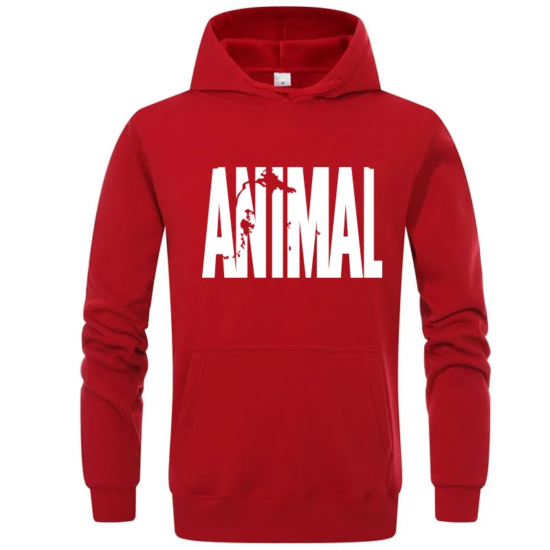 2020 новый мужчина толстовка худи с надписью Animal футболка и шапочка одежда
