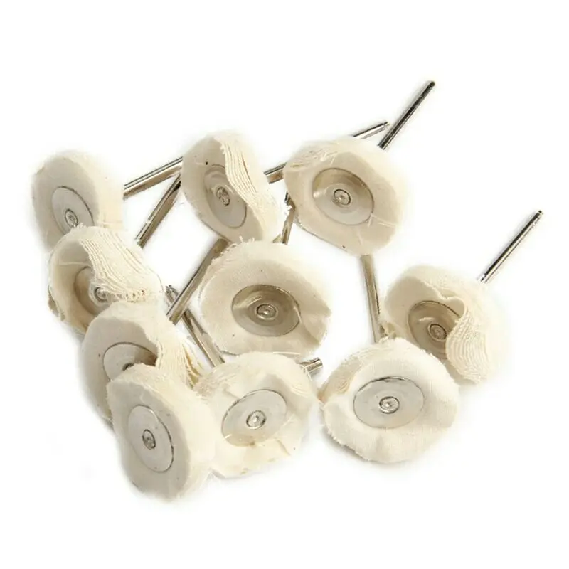 10 шт. вращающаяся щетка шлифовка полировка шлифовальная для вращающегося