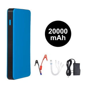 Car Battery Jump Starter Power Bank 12V 400A 20000mAh  Auto Emergency Booster Starting Device with Flashlight for 2.0L Gasoline