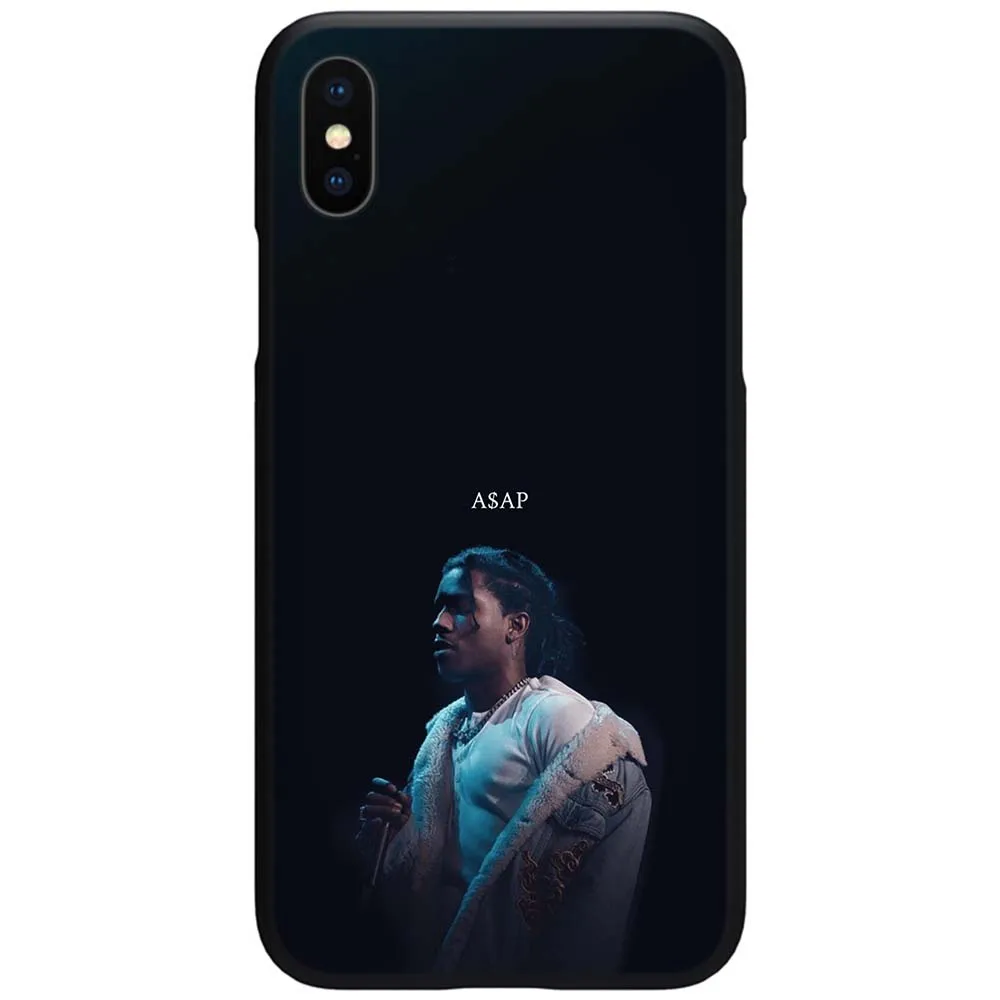 Q4 ASAP Rocky TPU чехол для телефона Apple iPhone 6 6S 7 8 Plus 5 5S SE X XS 11 Pro MAX XR силиконовый мягкий чехол - Цвет: 2