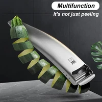 multifunction peeler stainless steel manual grater portable fruit vegetable peeling tool home kitchen supplies