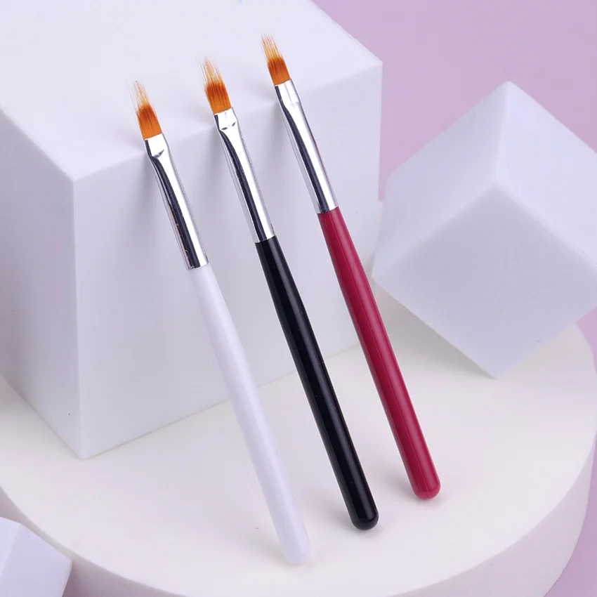 1 шт. нейлоновая кисть для дизайна ногтей | Красота и здоровье