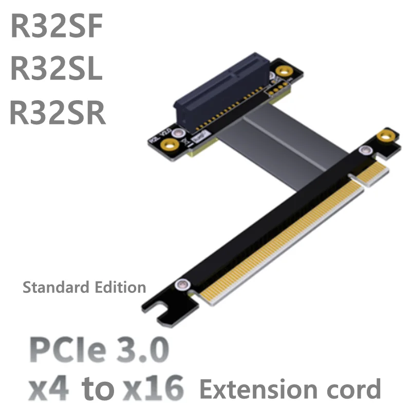 

Pci-e x4 x8 extension adapter x16 supports wired gigabit network CARDS for enterprise SSDS PCIe3.0x4 gen3 32G/bps