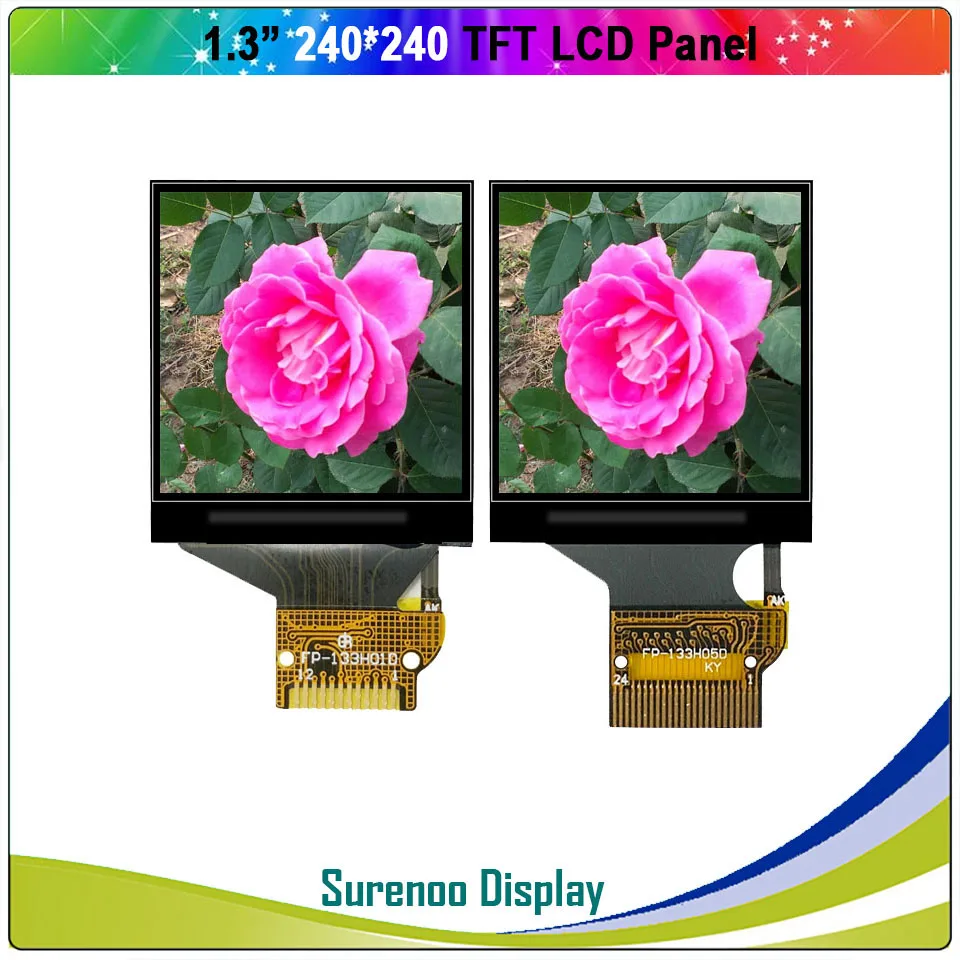 1 3 &quotдюймовый 240*240 серия SPI / 8_Bit MCU TFT ЖК модуль дисплей Панель экрана LCM встроенный