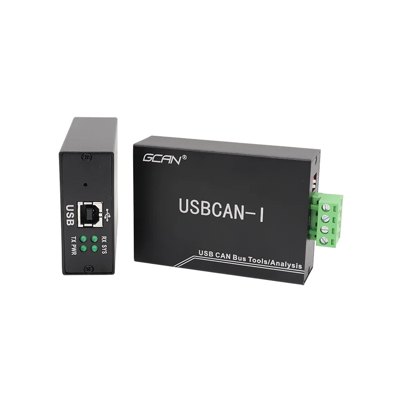 GCAN 1 Channel Usb Can Converter Data Logger Used In Industrial Control Intelligent Community And Other Fields Portable System