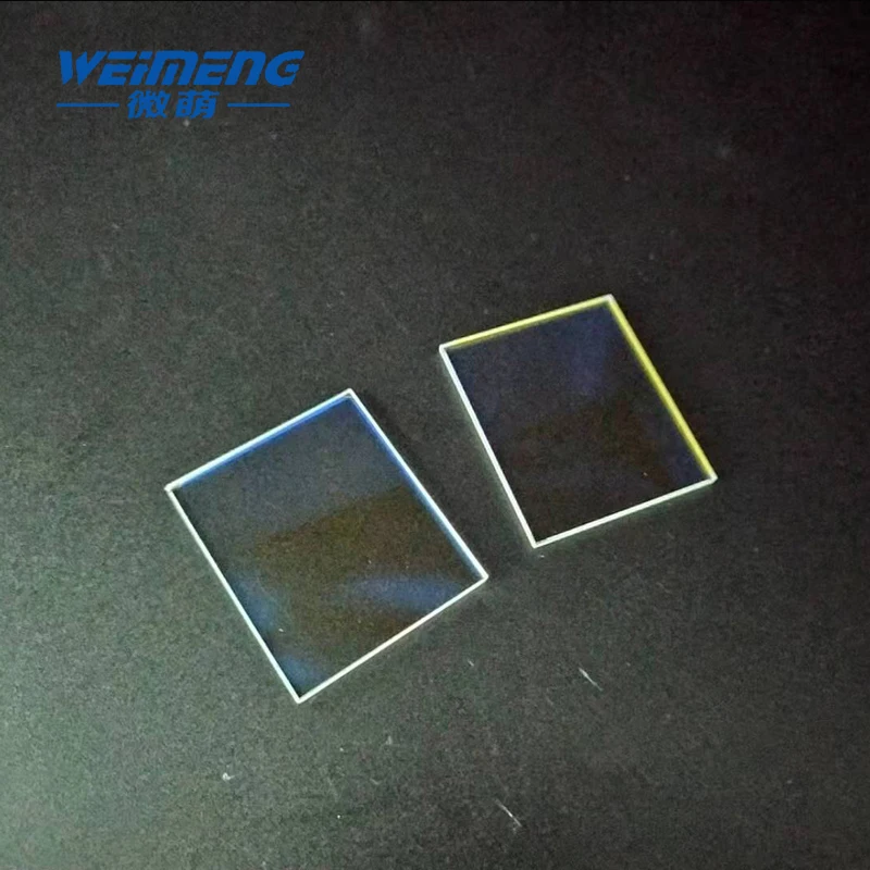 Дихроические зеркала Weimeng JGS1 кварцевые 32*27*1 5 455nm T = 57% 500nm-700nmHT 45 градусов для