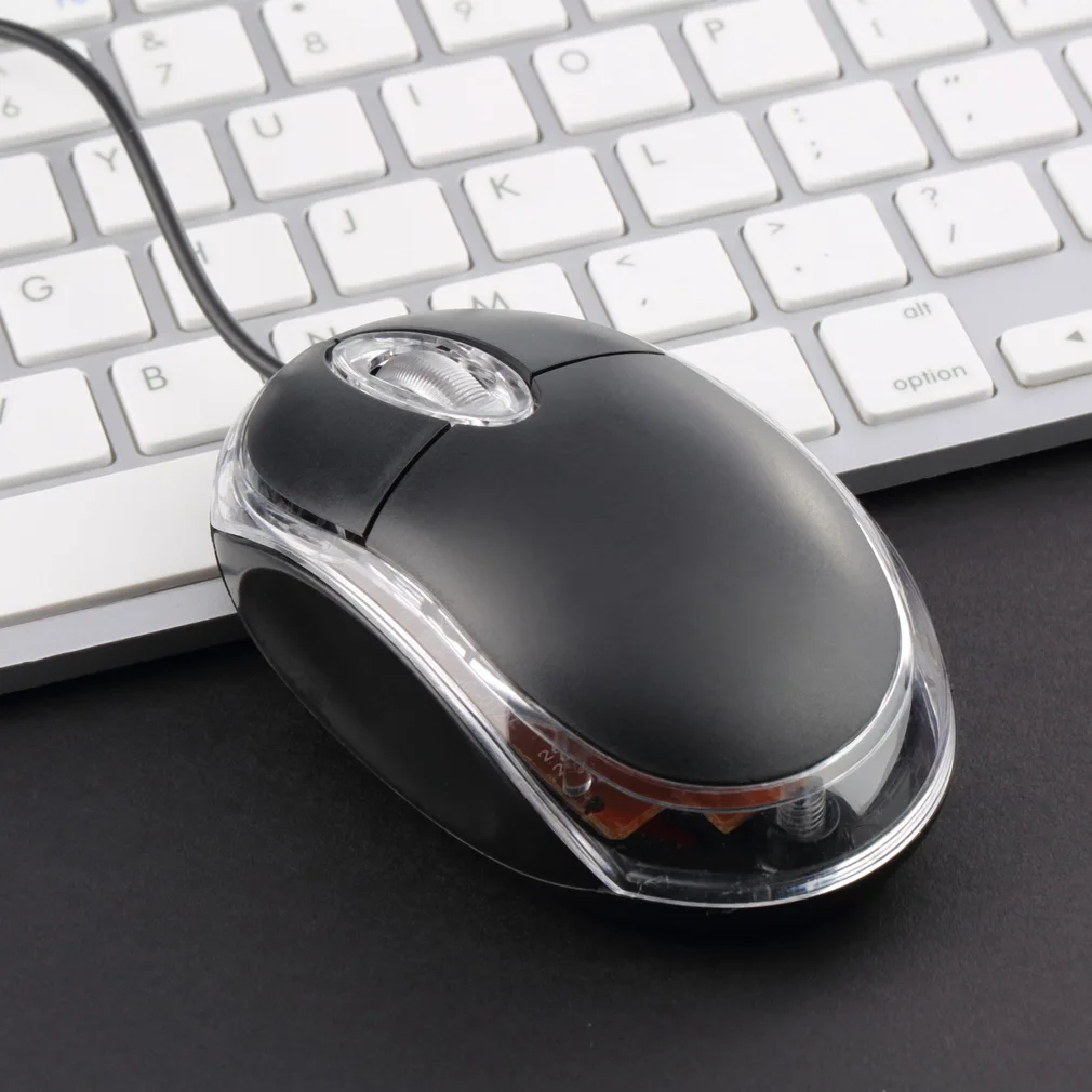 Игровая мышь Эргономичный дизайн USB Проводная оптическая Maus игровая геймер LED для