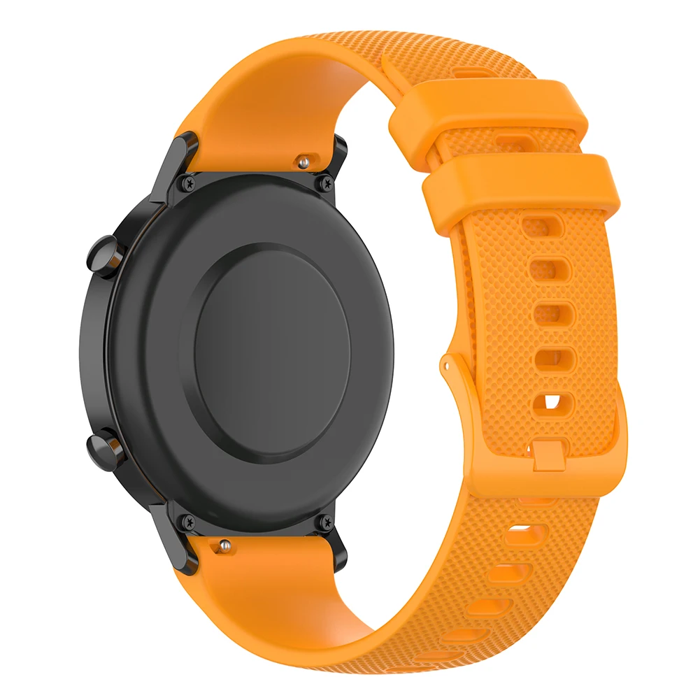 silicone wristband adjustable bracelet strap wearable devices replacement smart watch accessories for huawei honor magic watch 2 free global shipping