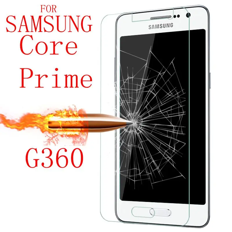 

9H Tempered Glass for Samsung Galaxy Core Prime G360 G361 G3608 SM-G361H SM-G360H SM-G361F Screen Protector Films case