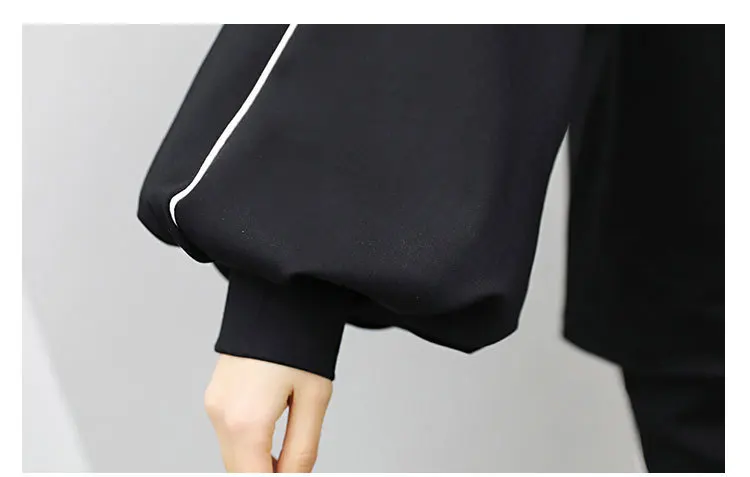 4xl женский спортивный костюм, повседневные спортивные комплекты, женские Лоскутные толстовки, Толстовка и спортивные штаны, комплект из 2 предметов, весна-осень, набор для бегунов