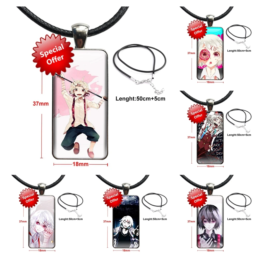 Разумная цена Juuzou моря Токийский гулс модный стеклянный кабошон ожерелье