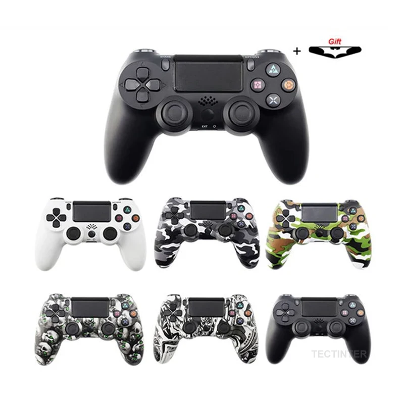 Поддерживает беспроводной/проводной Bluetooth джойстик для PS4 контроллер подходит