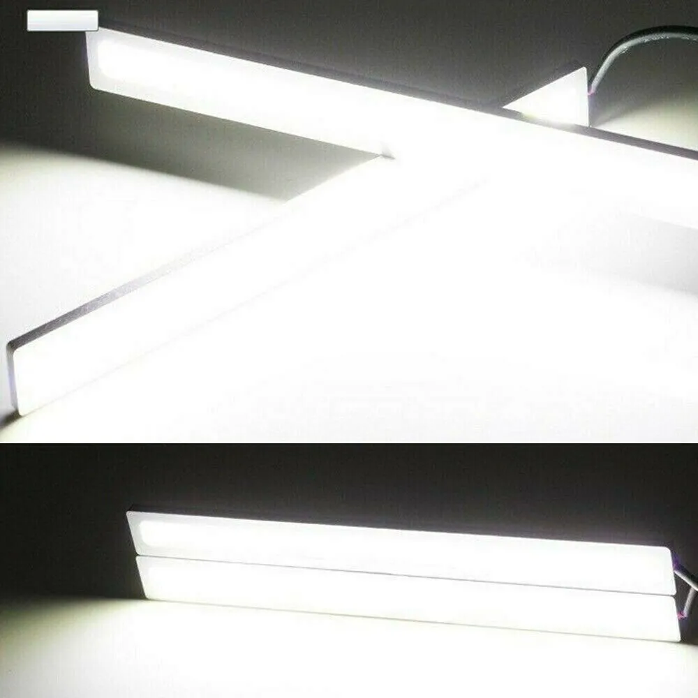 

12V Strip Lights 6 Pcs White Bar Boats Car Interior LED Lamp Waterproof