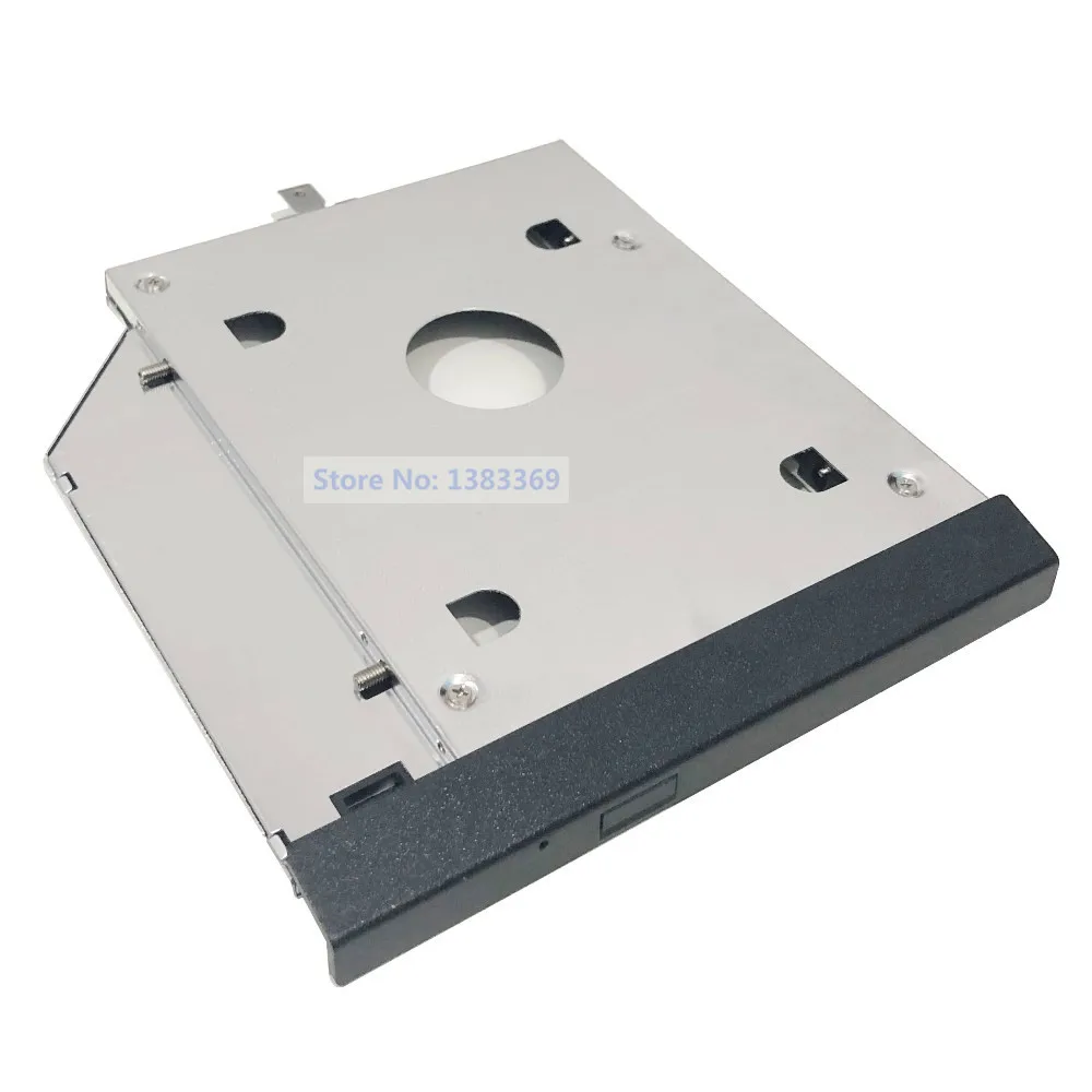 SATA 2-й жесткий диск SSD HDD модуль Caddy рамка адаптер для lenovo ThinkPad E570c E570 E575 с рамкой и