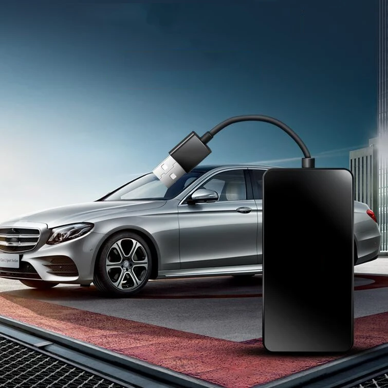 Для Mercedes-Benz E300l C260 C200 автомобильный навигационный модуль Carplay беспроводной Bluetooth