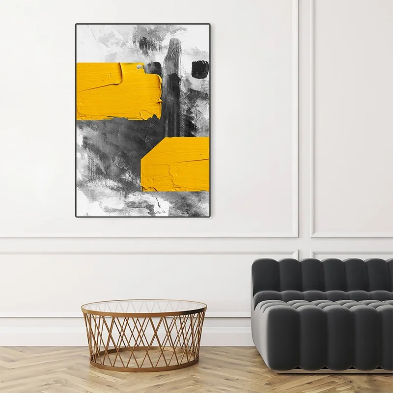 Ручная роспись маслом абстрактная декоративная живопись на холсте плакаты и