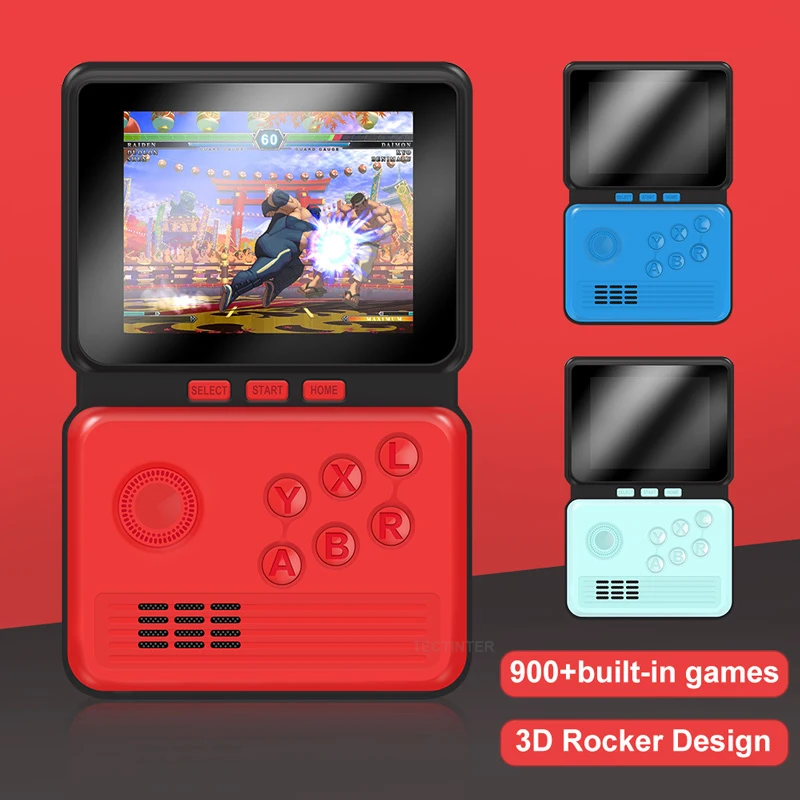 

Mini Handheld Game controller M3 Protable 16 Bit Retro Video Game Console Built-in 900 Classic Games