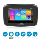 Водонепроницаемый Автомобильный GPS-навигатор Fodsports, 5 дюймов, Android 6,0, Bluetooth, GPS, Wi-Fi, флэш-память 16 Гб