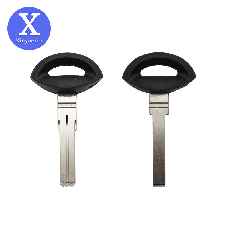 Xinyuexin-llave de coche sin cortar para SAAB 93 95 9-3 9-5, llave remota de entrada sin llave de repuesto, accesorios para coche, 4 botones