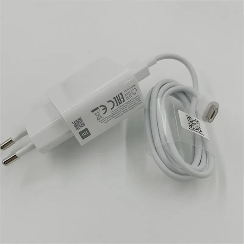 10 Вт XIAOMI Оригинальное 5V2A QC2.0 EU USB настенное зарядное устройство адаптер
