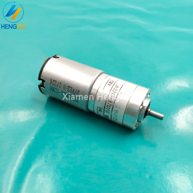 10 Pieces DC 12V Geared Motor JRC-280SA-12360 Akiyama Printed ink key motor LA22G-370V | Printer Parts