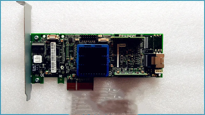 Адаптер RAID 3405 P/N: 2251900-R ASR-3405 4-Port 3 ГБ/сек. PCIe Controller SAS Card |