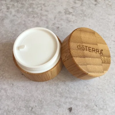 Бамбуковая банка для крема 30 г внутренняя емкость из полипропилена коробка глаз