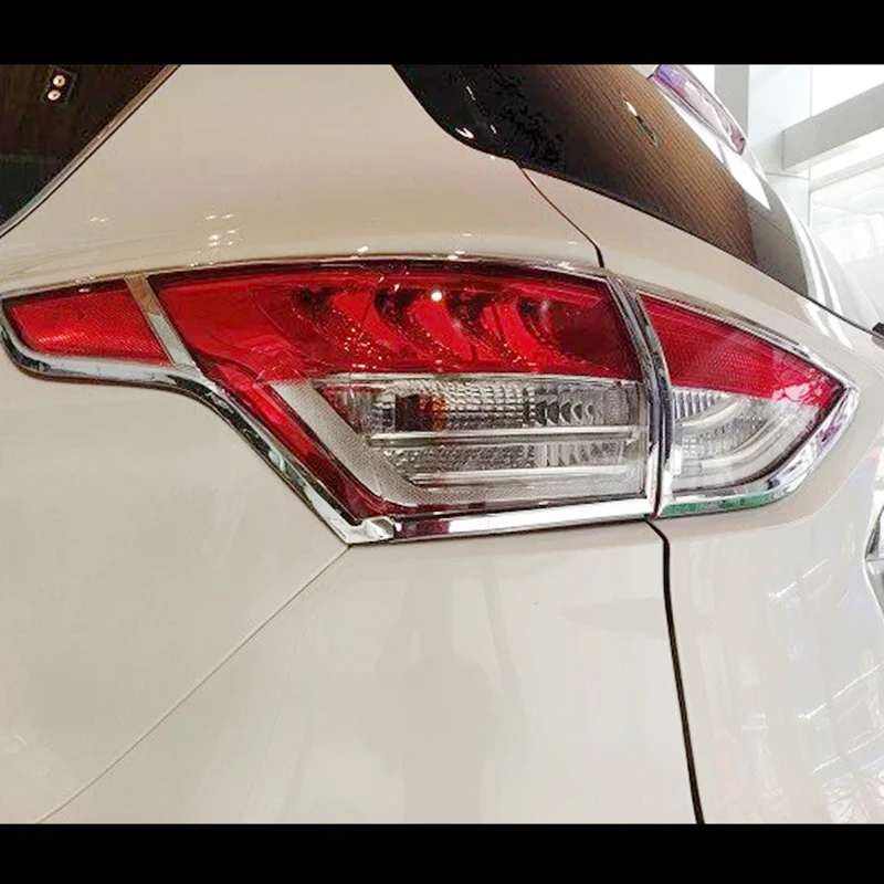 Для Ford Kuga Escape 2013 2014 2015 ABS хромированные аксессуары задние фонари лампы крышка