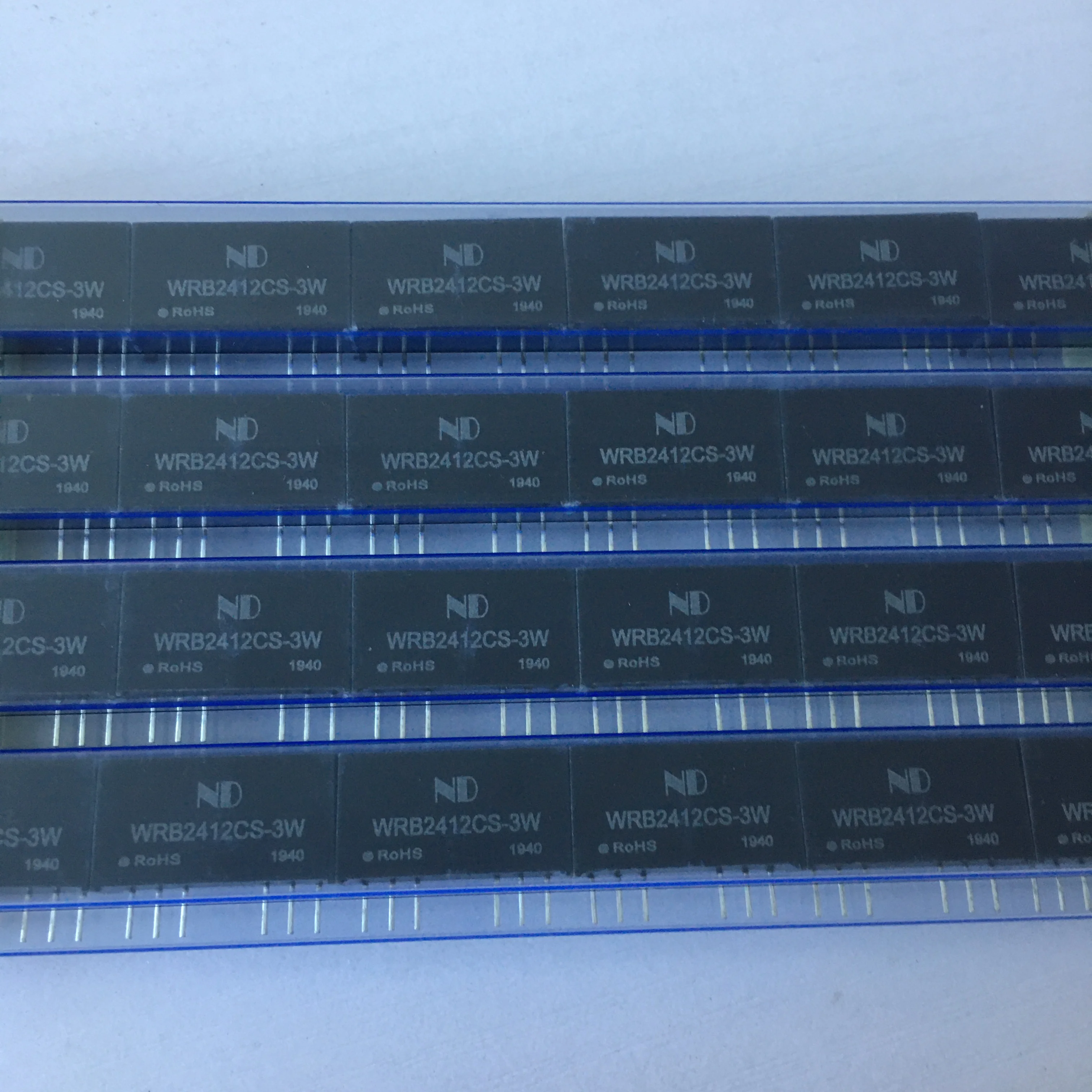 WRB2412CS 3W стабилизированная изоляция напряжения модуль питания постоянного тока 24