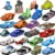 Машинки Disney Pixar «тачки 1 2», игрушка Молния Маккуин, Джексон шторм, металлическая модель автомобиля, 1:55, металлические игрушечные машинки, подарок для мальчиков - изображение
