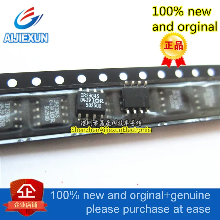 10Pcs 100% New and original IRS2304 IRS2304STRPBF HALF-BRIDGE DRIVER SOP-8 large stock