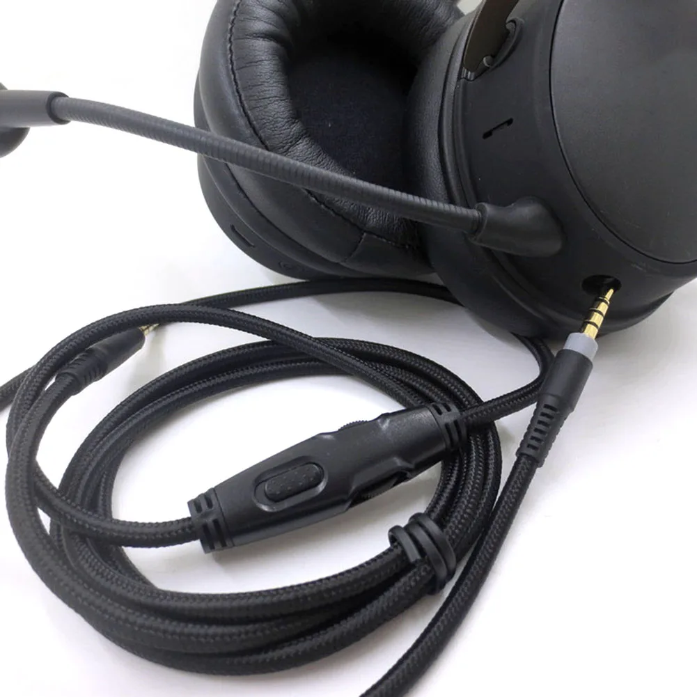 Аудиокабель для наушников HyperX Cloud/Cloud Alpha 1 5 м 3 мм штекер-штекер сменный шнур с